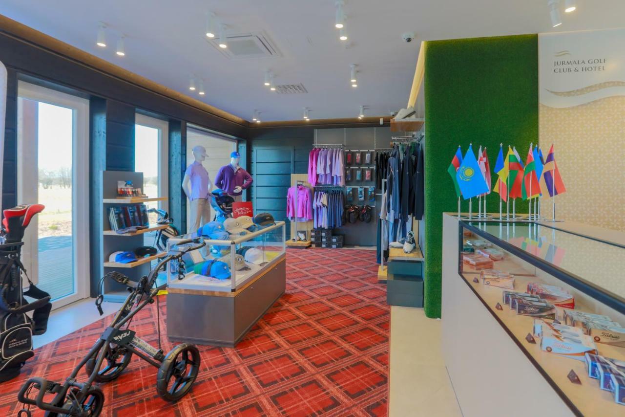Jurmala Golf Club&Hotel Pinki Exterior foto
