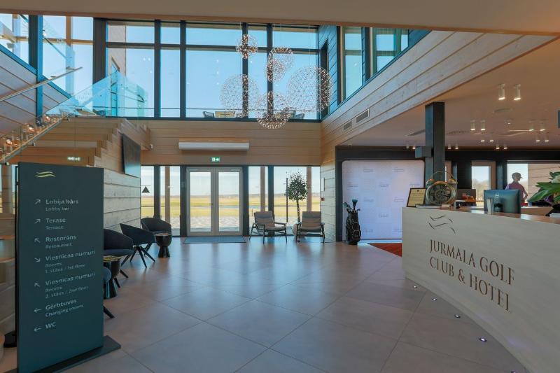 Jurmala Golf Club&Hotel Pinki Exterior foto